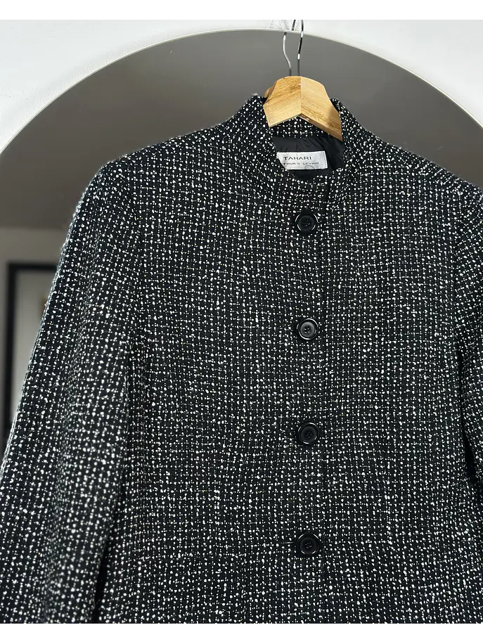 Chaqueta de paño jaspeada  3