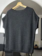 Polera cachemira ploma jaspeada - Miniatura 2