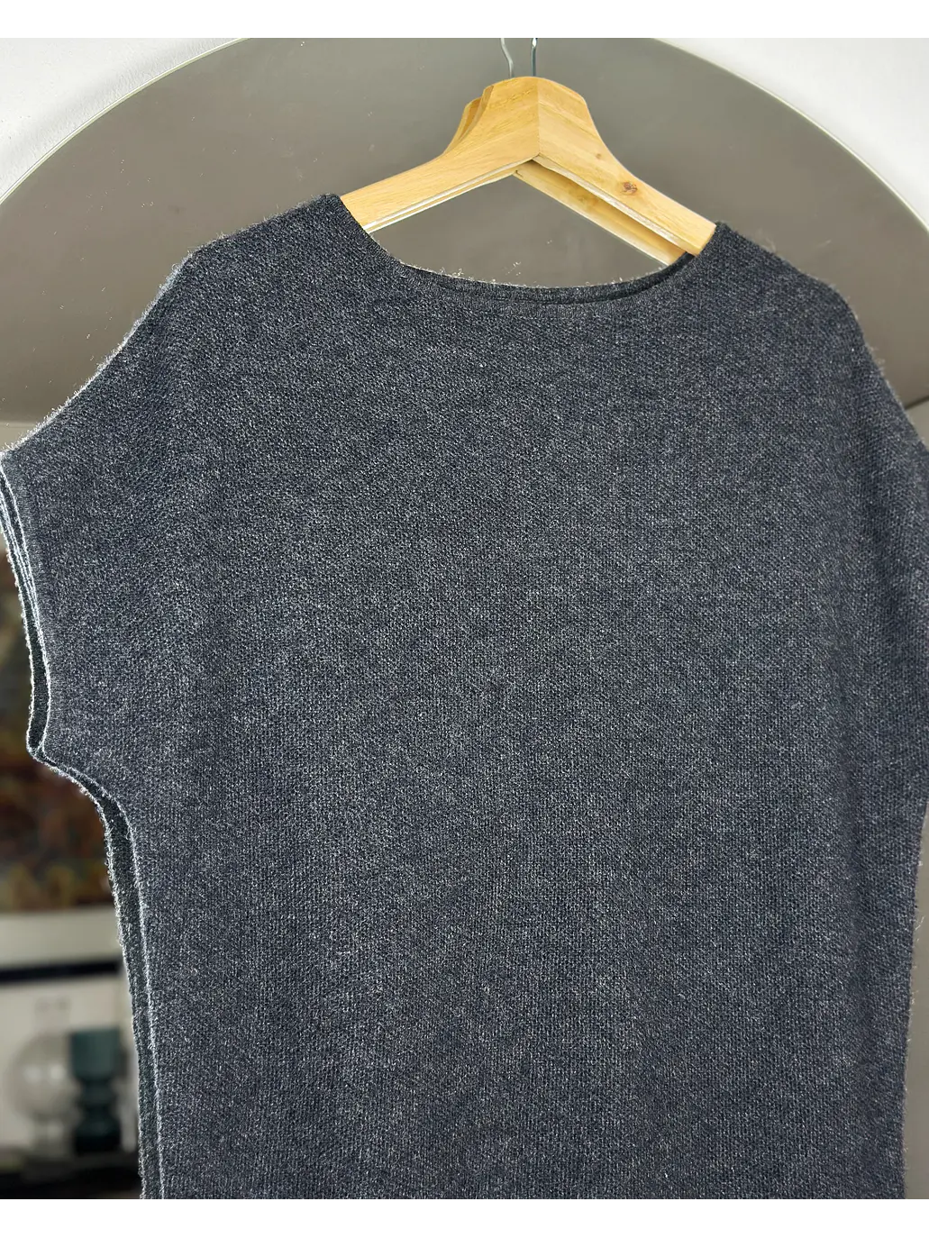 Polera cachemira ploma jaspeada 3
