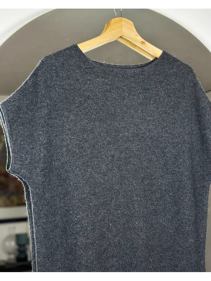 Polera cachemira ploma jaspeada 3