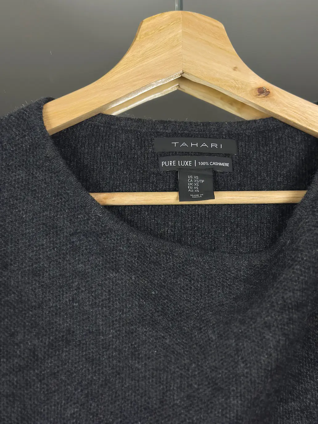 Polera cachemira ploma jaspeada 4