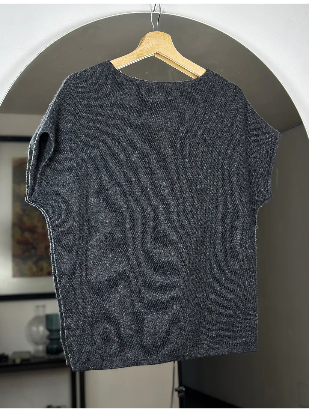 Polera cachemira ploma jaspeada 5