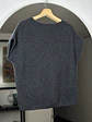 Polera cachemira ploma jaspeada - Miniatura 5