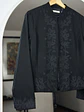 Blazer de lana bordado - Miniatura 2