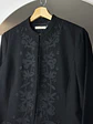 Blazer de lana bordado - Miniatura 3