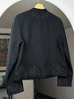 Blazer de lana bordado - Miniatura 5