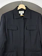 Blazer negra de lana - Miniatura 2