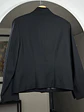 Blazer negra de lana - Miniatura 4