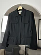 Blazer negra de lana - Miniatura 5