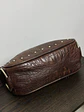 Cartera de cuero café - Miniatura 5