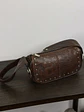 Cartera de cuero café - Miniatura 6