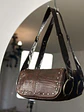 Cartera de cuero café - Miniatura 9
