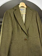 Blazer verde oliva de lana - Miniatura 2