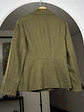 Blazer verde oliva de lana - Miniatura 3
