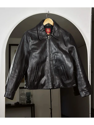 Chaqueta de cuero vintage