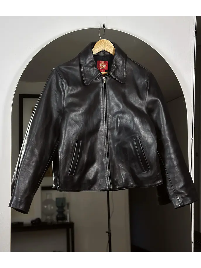 Chaqueta de cuero vintage 1