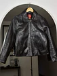 Chaqueta de cuero vintage - Miniatura 1