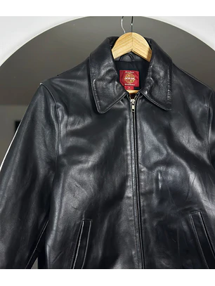 Chaqueta de cuero vintage