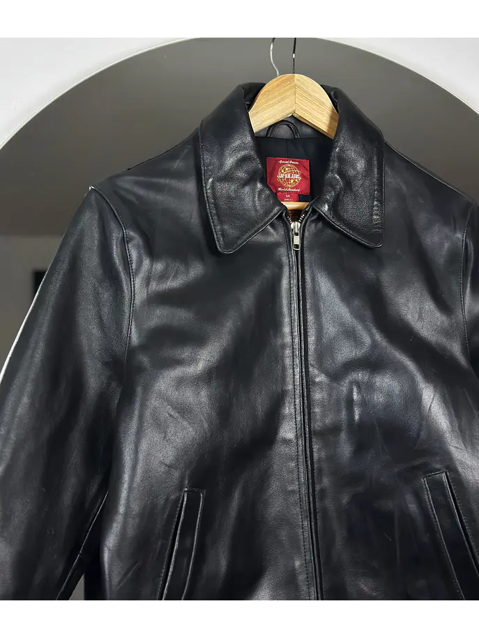 Chaqueta de cuero vintage 2
