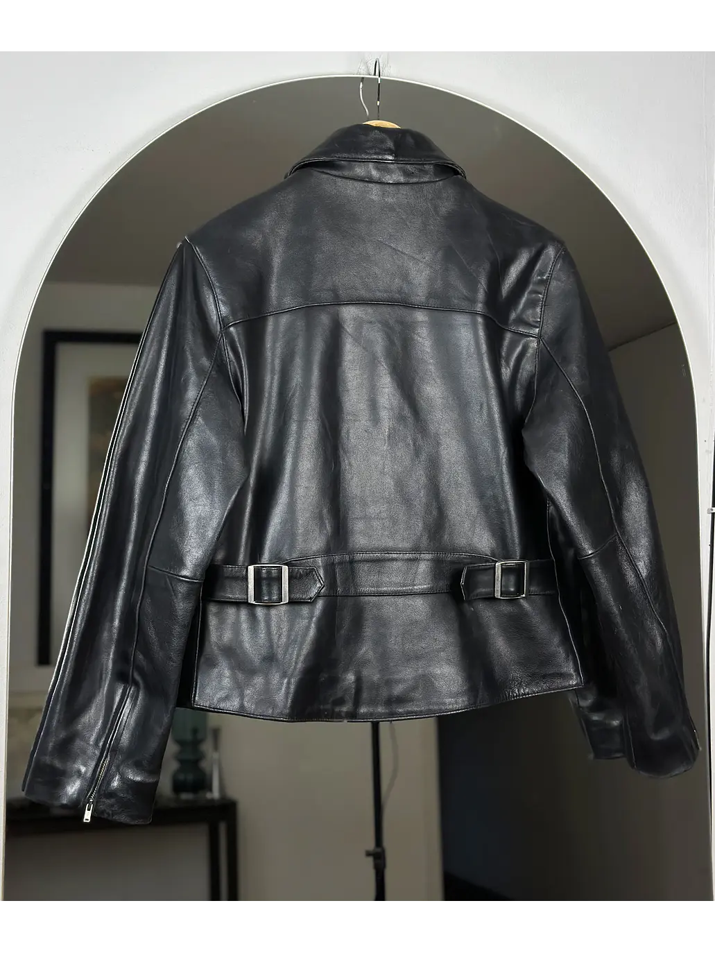Chaqueta de cuero vintage 3