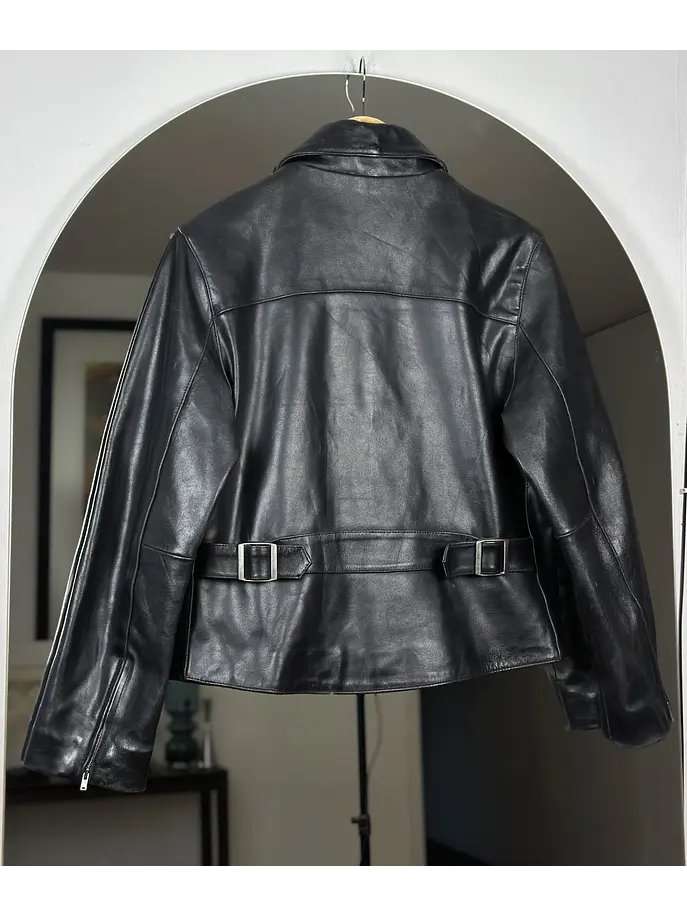 Chaqueta de cuero vintage 3