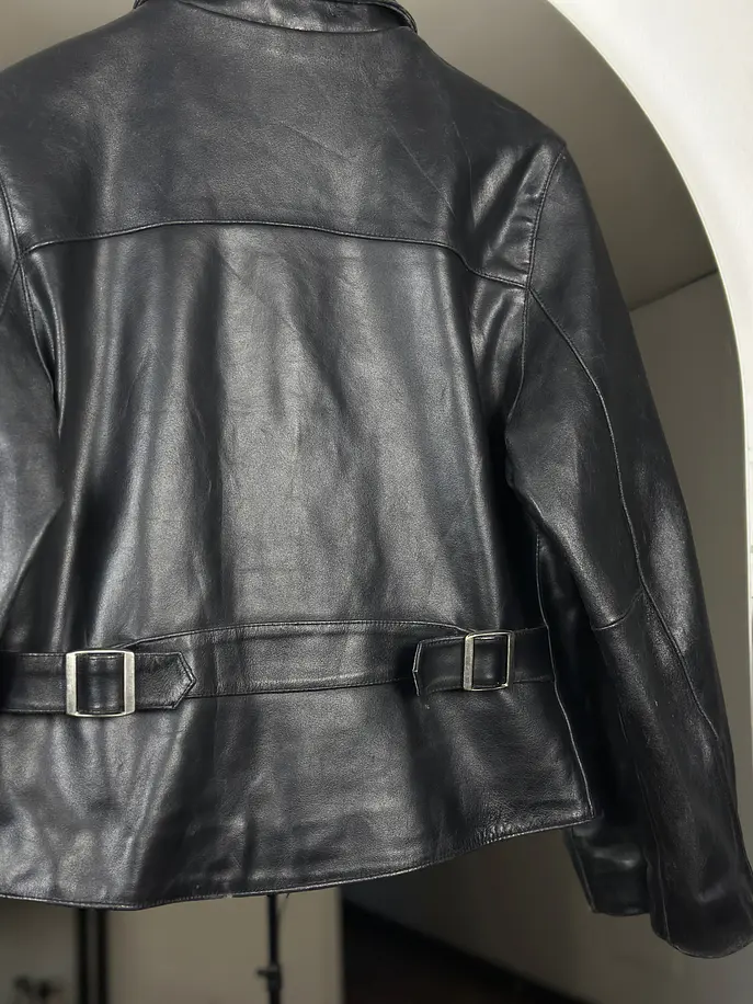Chaqueta de cuero vintage 4