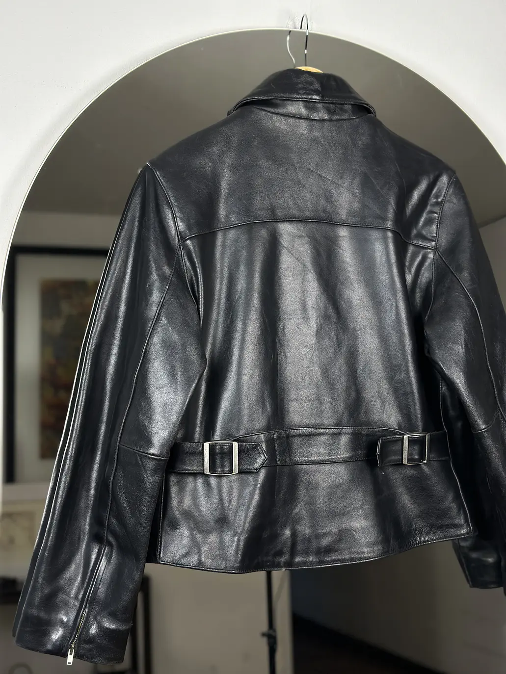 Chaqueta de cuero vintage 5