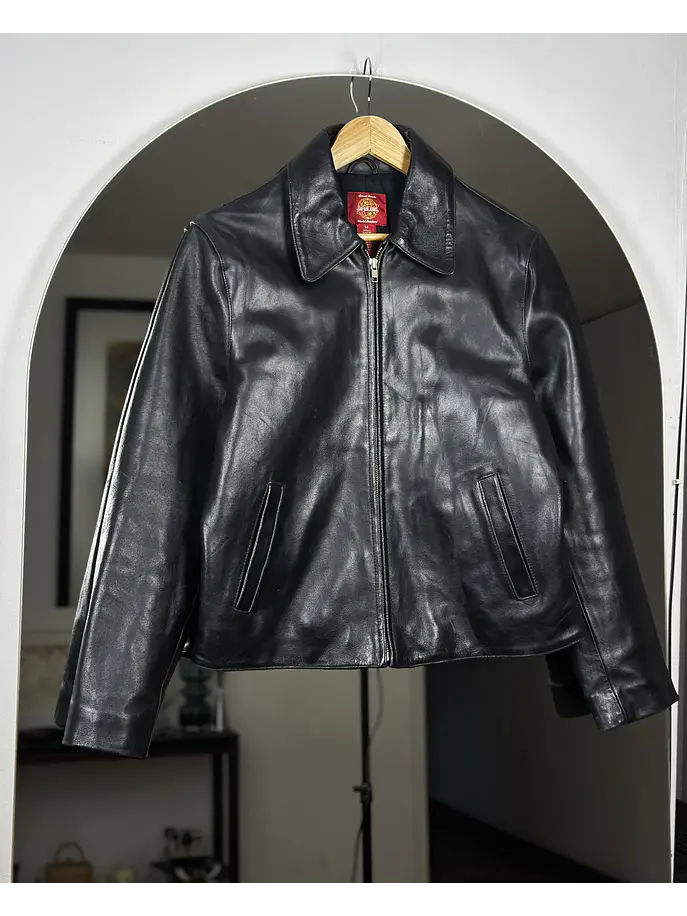 Chaqueta de cuero vintage 6