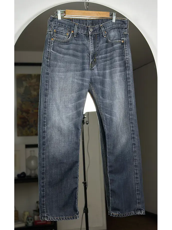 Jeans plomo lavado 1