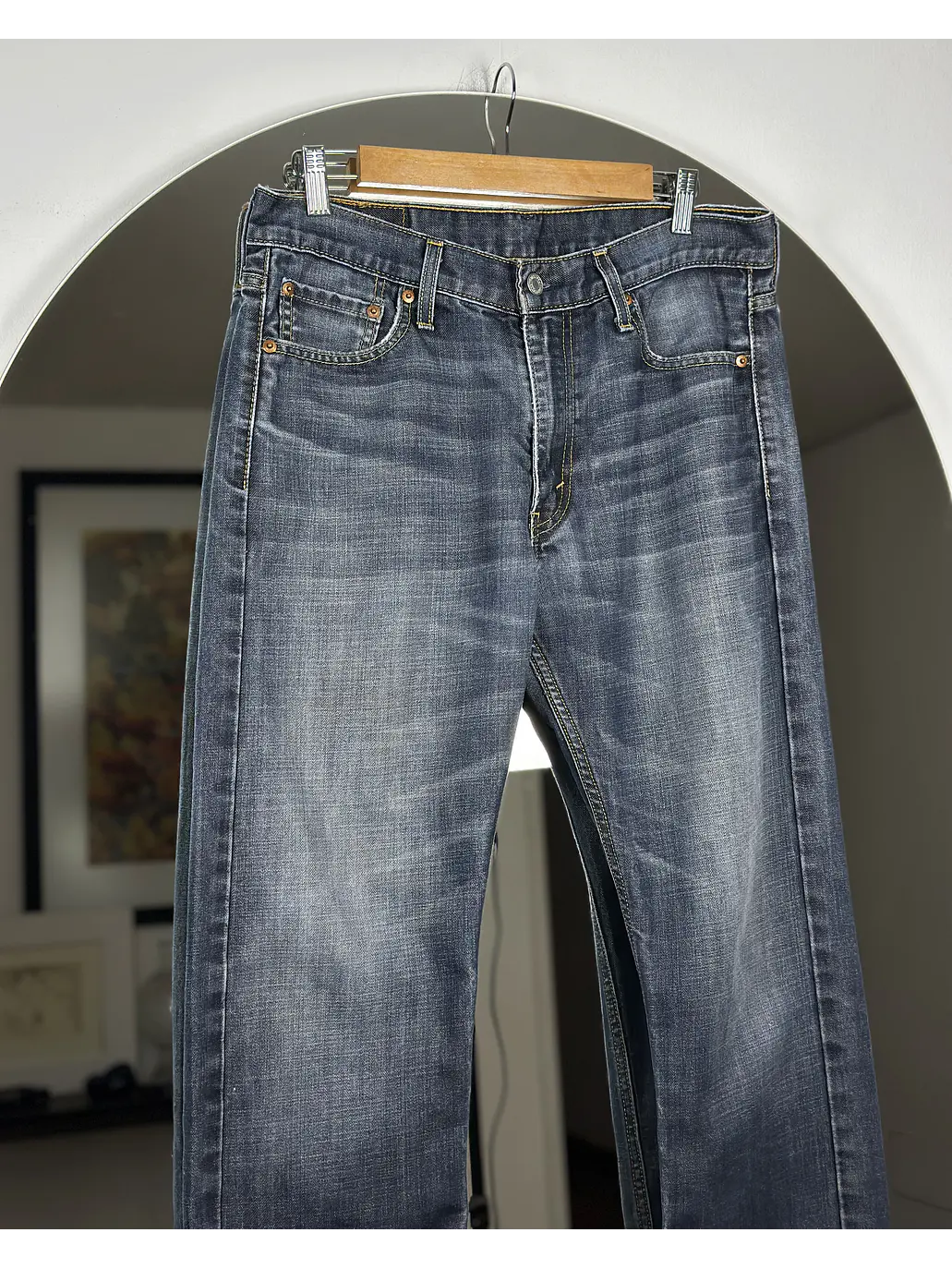 Jeans plomo lavado 2