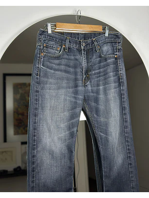 Jeans plomo lavado