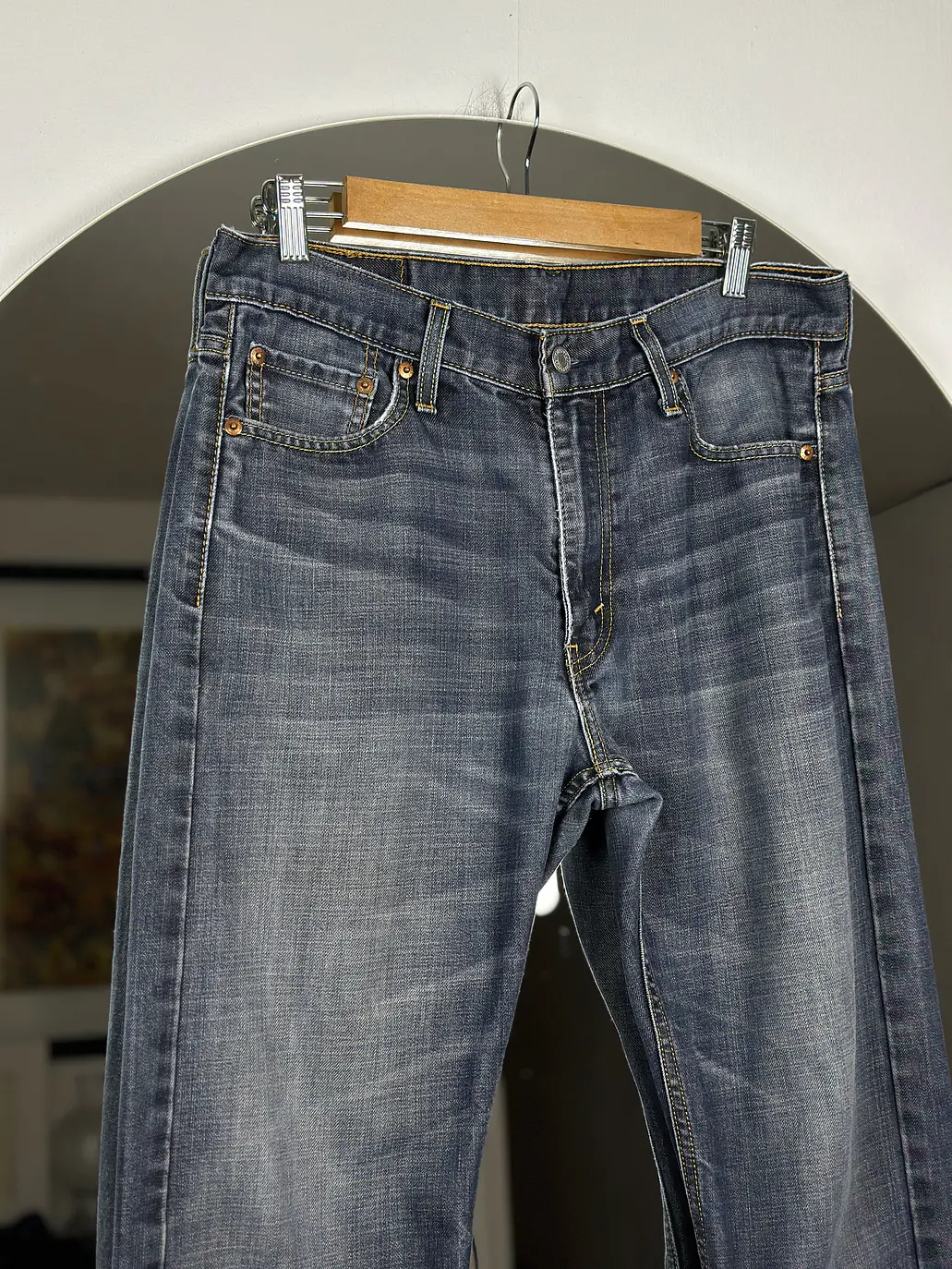 Jeans plomo lavado 3