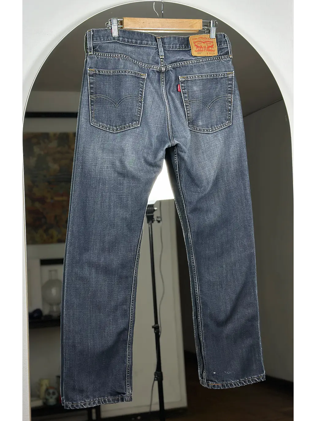 Jeans plomo lavado 4