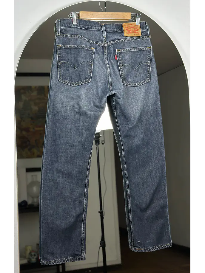 Jeans plomo lavado 4