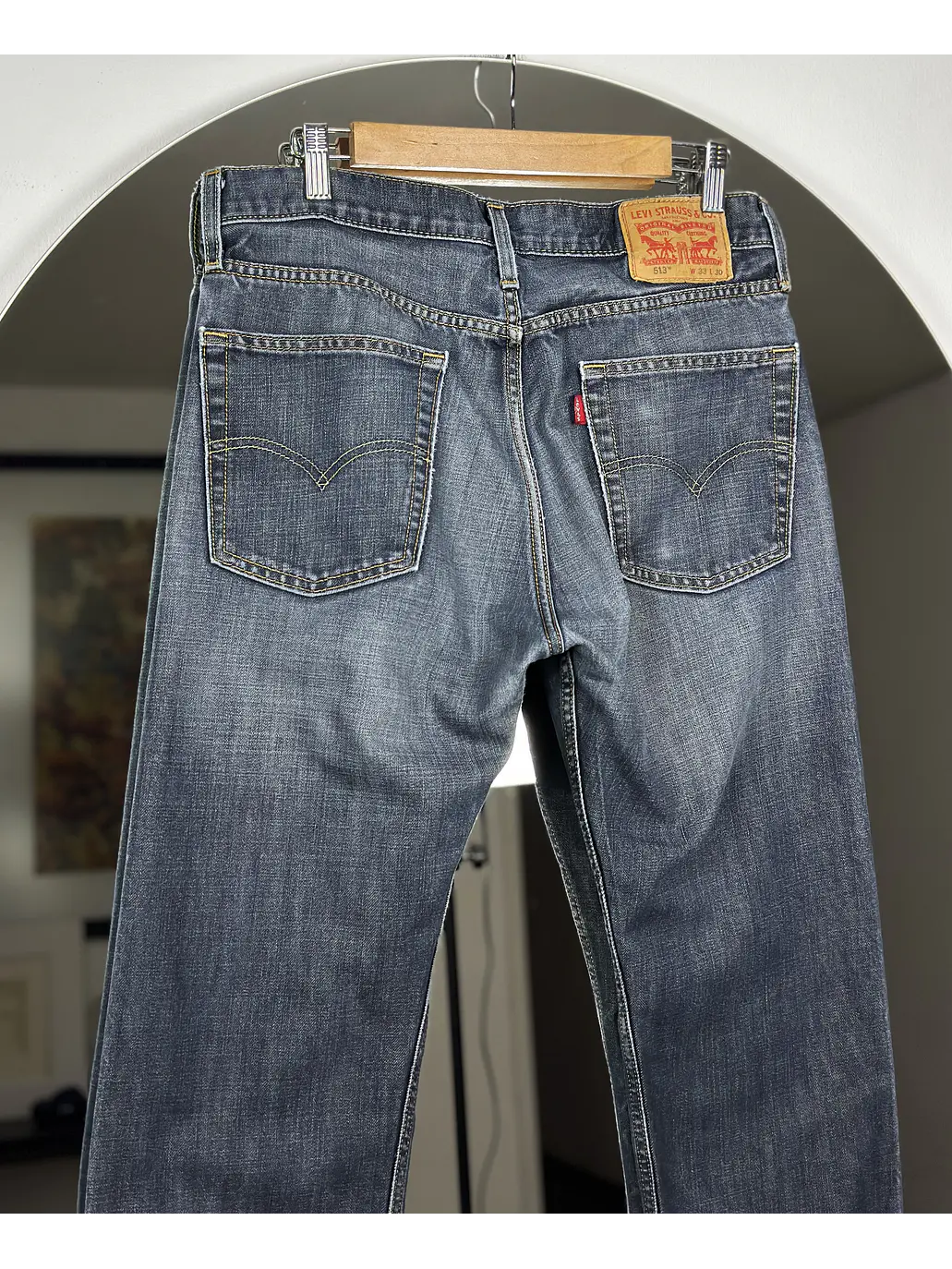 Jeans plomo lavado 5