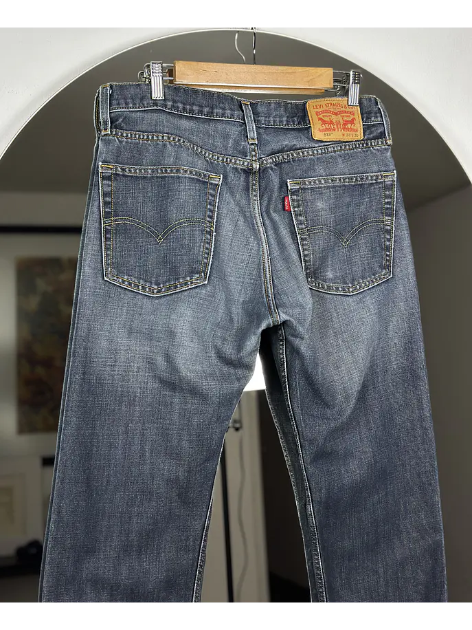 Jeans plomo lavado 5
