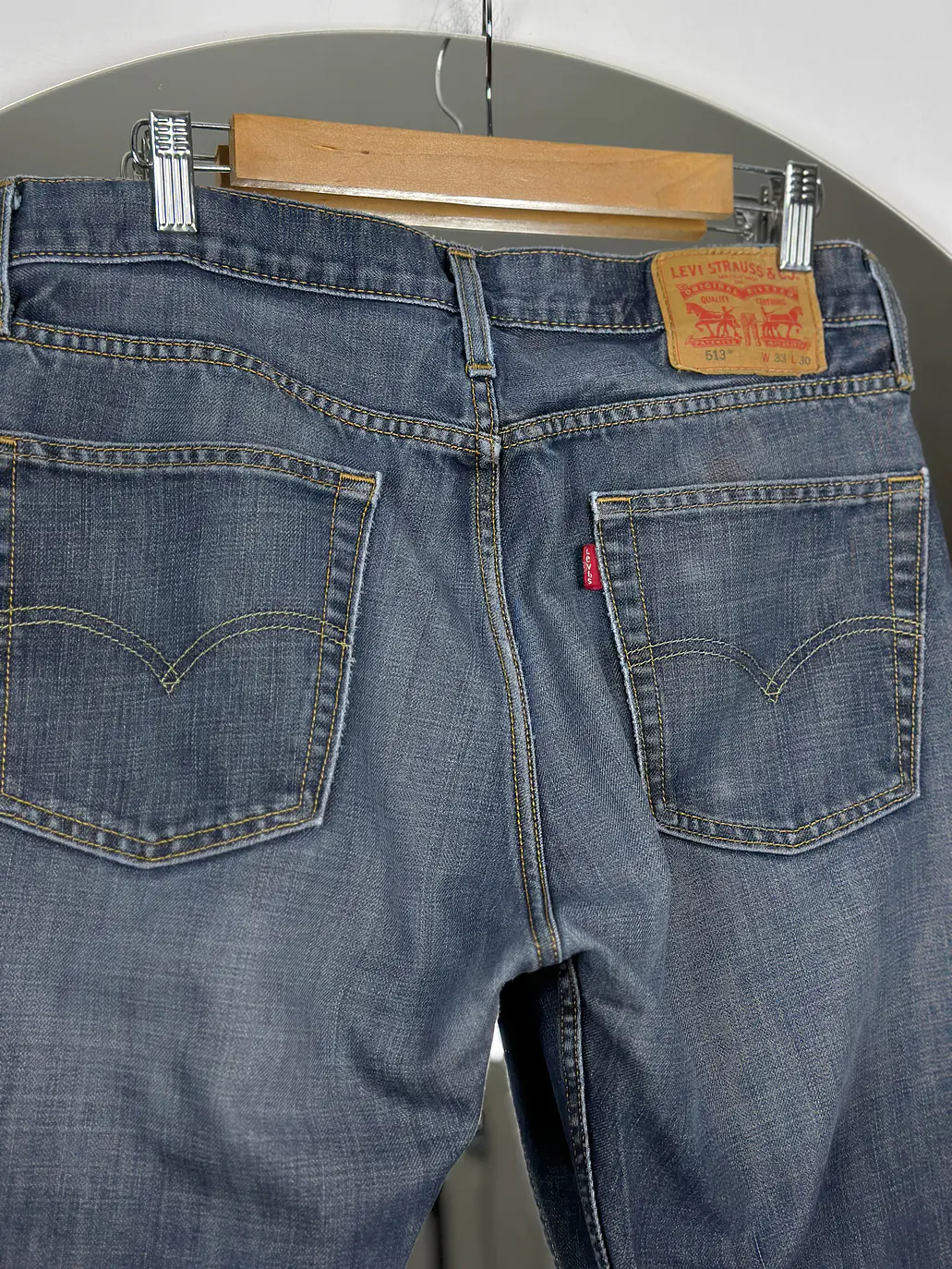 Jeans plomo lavado 6