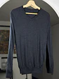 Chaleco plomo lana merino - Miniatura 1