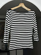 Top rayado cuello bote - Miniatura 3