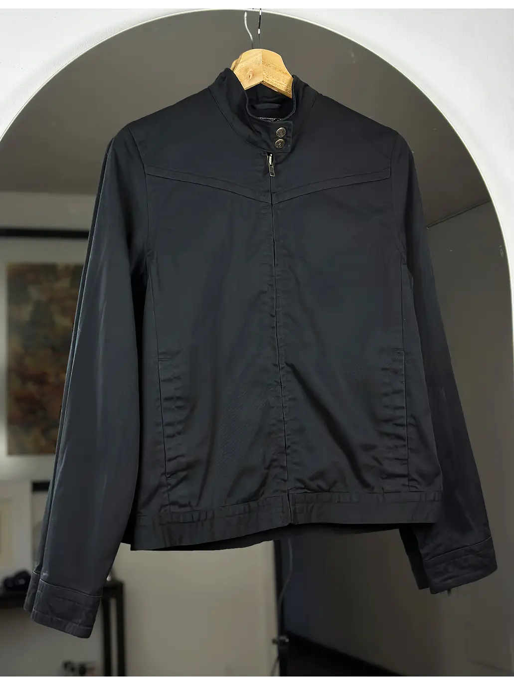 Chaqueta negra entallada  1