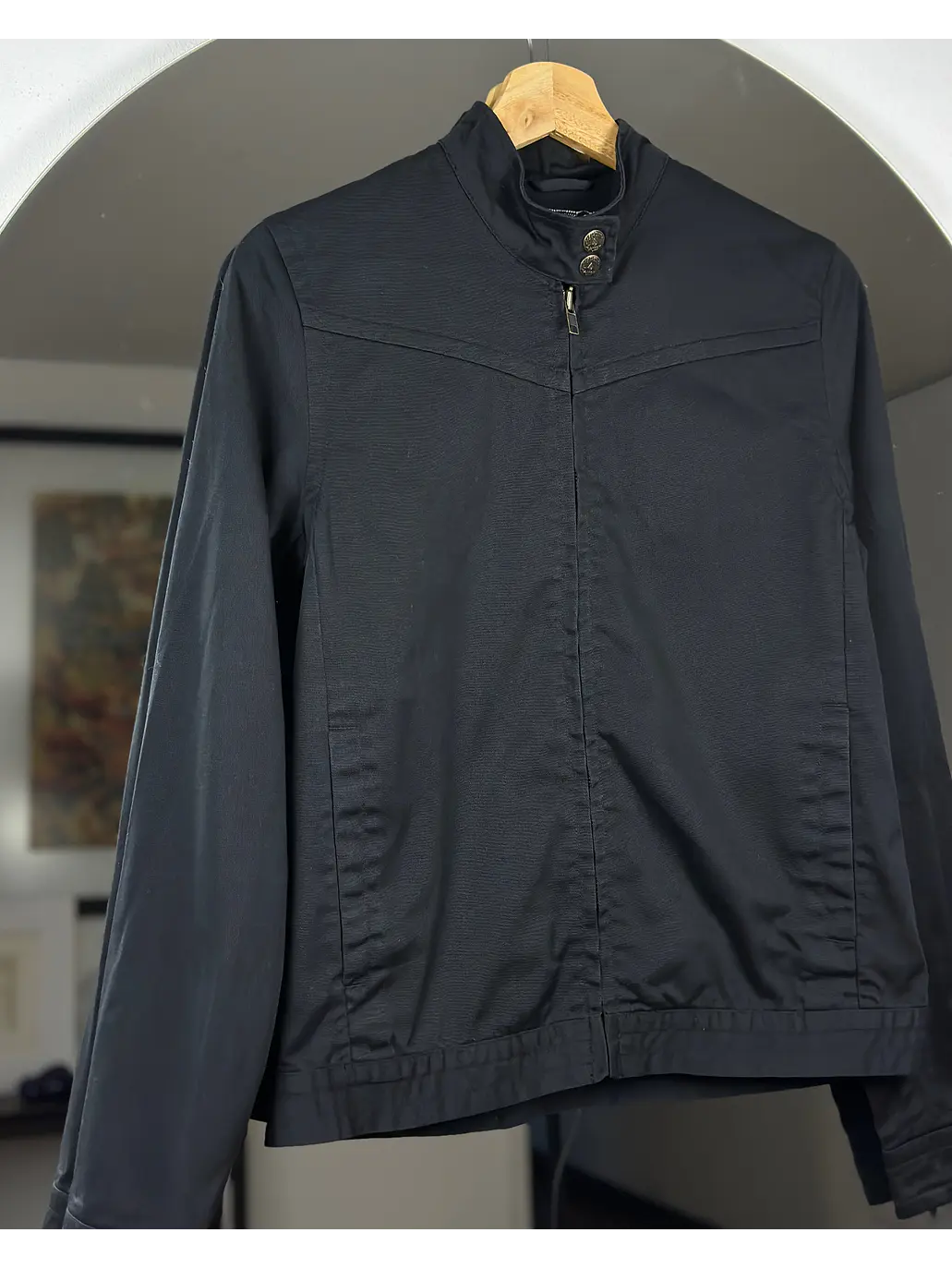 Chaqueta negra entallada  2