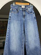 Jeans azul wide leg - Miniatura 2