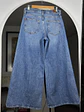 Jeans azul wide leg - Miniatura 3