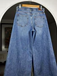 Jeans azul wide leg - Miniatura 4