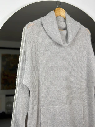 Chaleco gris cachemira 