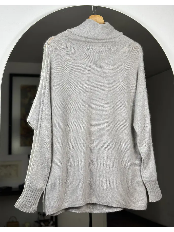 Chaleco gris cachemira  3