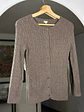 Cardigan café trenzado - Miniatura 1