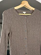 Cardigan café trenzado - Miniatura 2