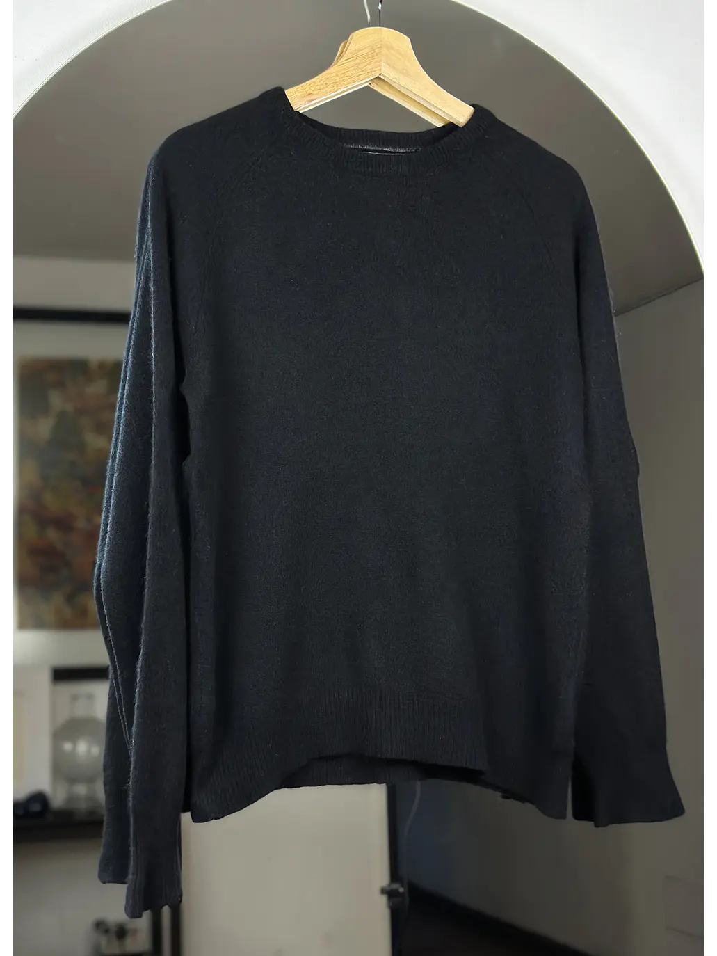 Chaleco negro cachemira 1