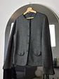 Chaqueta de lana tweed - Miniatura 1